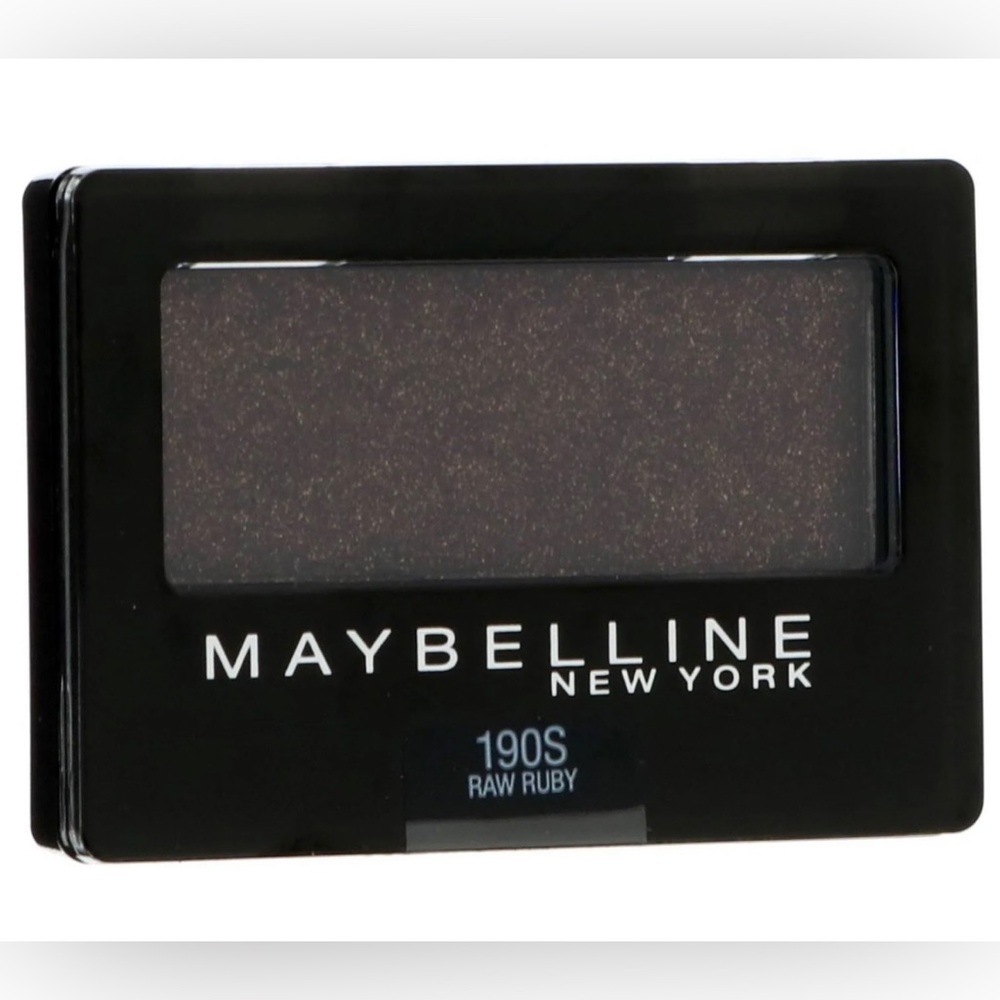Maybelline expert wear eyeshadow 190S Raw Ruby‎ long lasting single makeup new